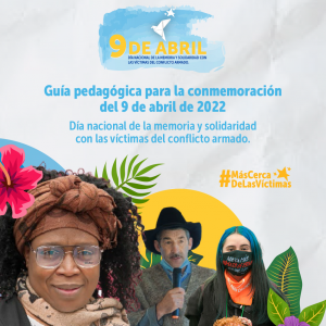 9 abril - Centro de Memoria, Paz y Reconciliación
