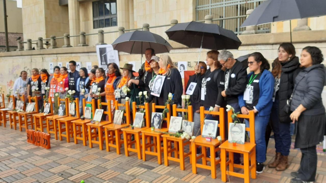 Conmemoriacion toma y retoma Palacio de Justicia