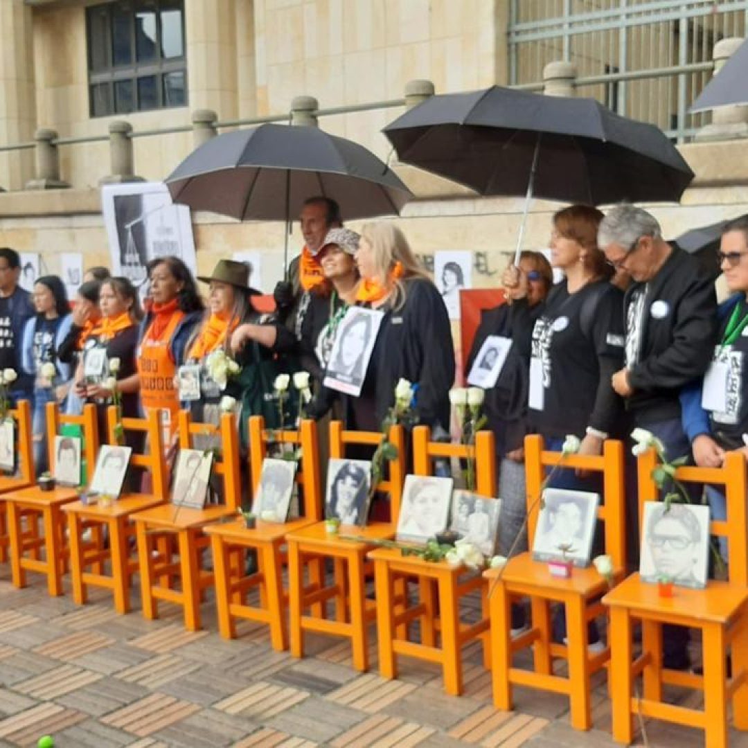 Conmemoriacion toma y retoma Palacio de Justicia